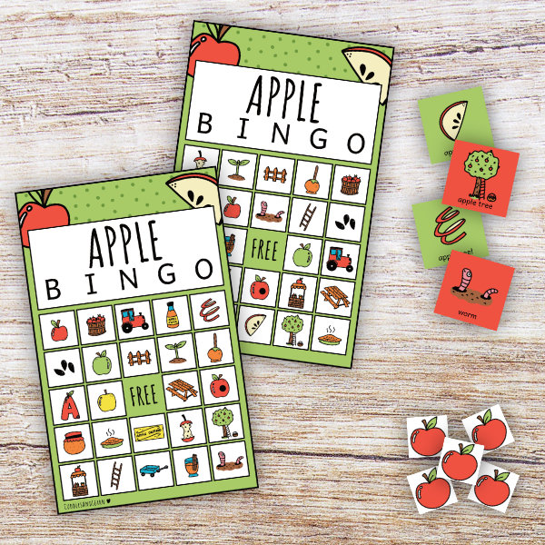 Apple Bingo