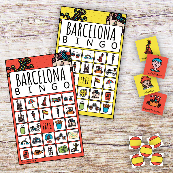 Barcelona Bingo