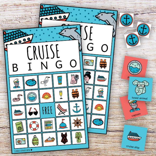 Cruise Bingo