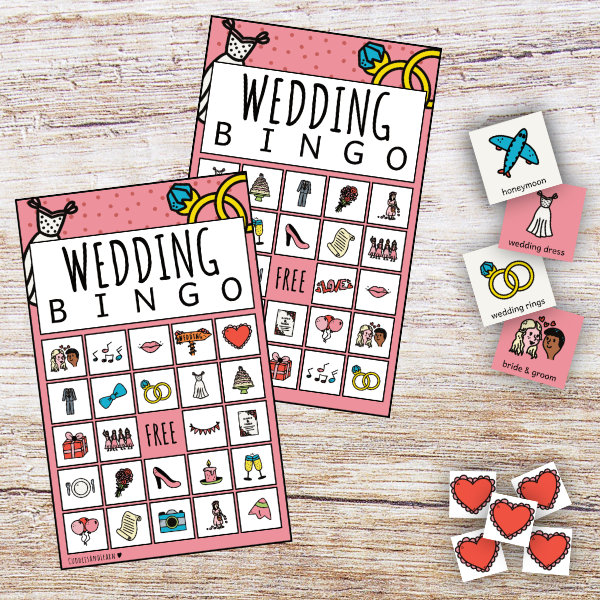 Wedding Bingo