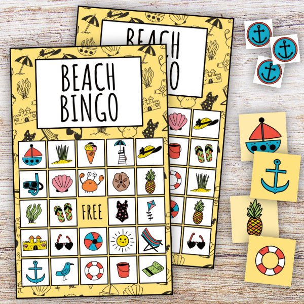 Beach Bingo