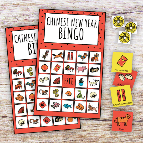 Chinese New Year Bingo