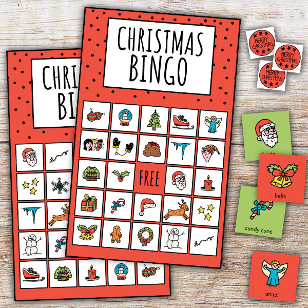 Christmas Bingo