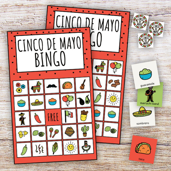 Cinco De Mayo Bingo