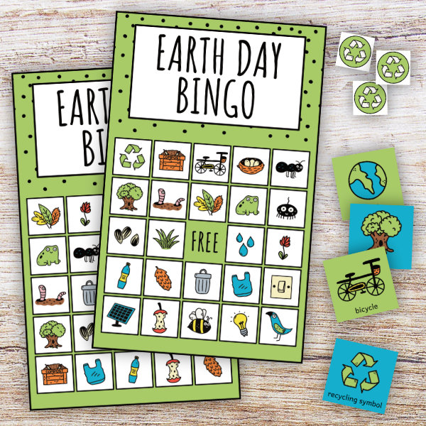 Earth Day Bingo