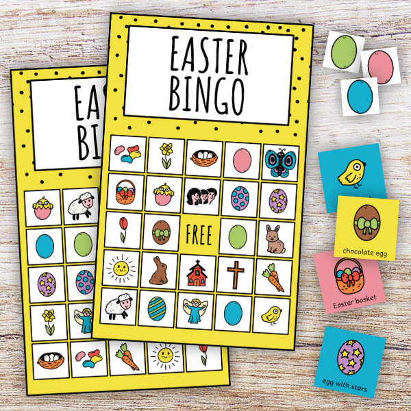 Easter Bingo