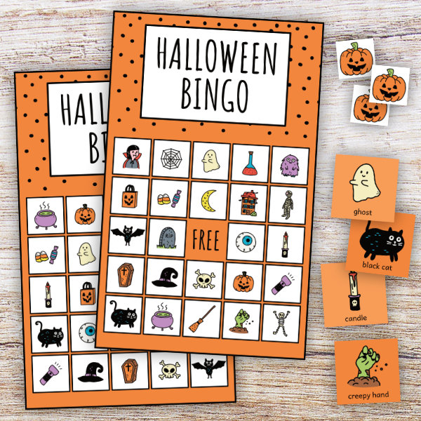 Halloween Bingo