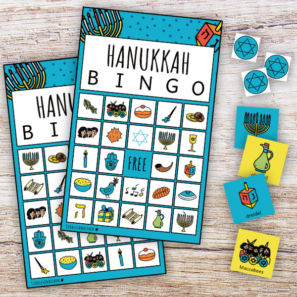 Hanukkah Bingo