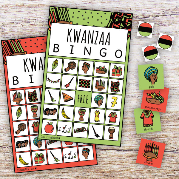 Kwanzaa Bingo