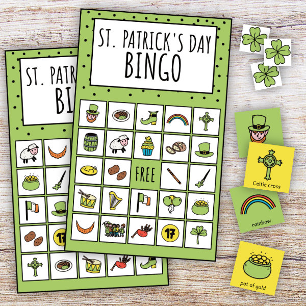 St. Patrick's Day Bingo