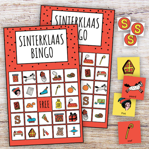 Sinterklaas bingo