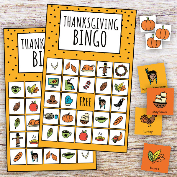 Thanksgiving Bingo