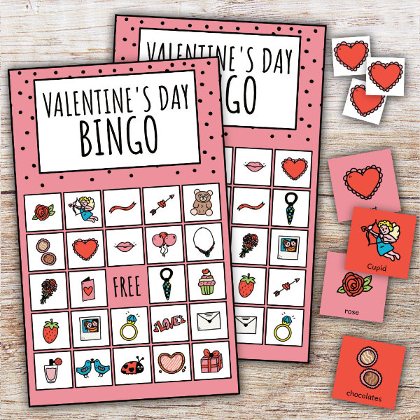 Valentine's Day Bingo