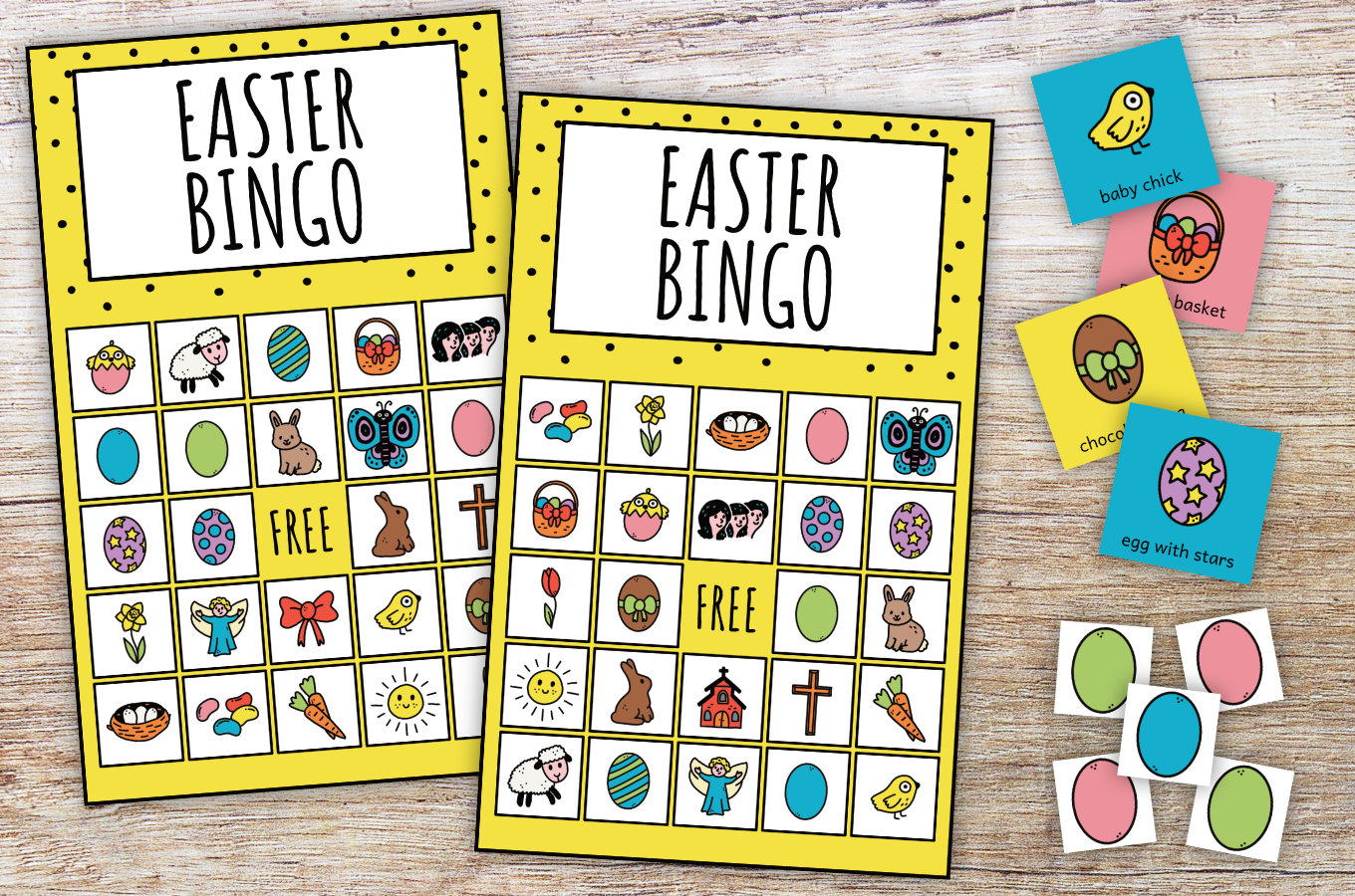 Easter bingo