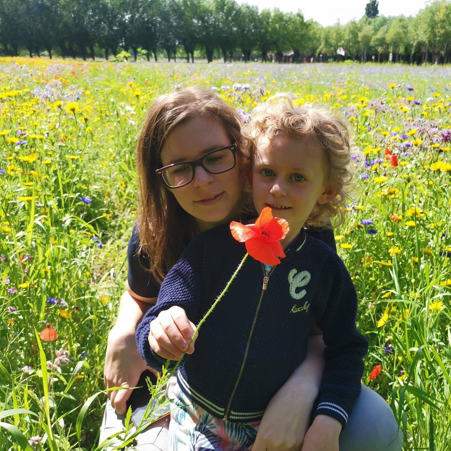 Joke and daughter Lisa